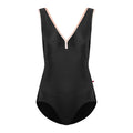 Women Black "Alicia/N-Black/N-Black/CV-Misty Rose" Ballet Onesies