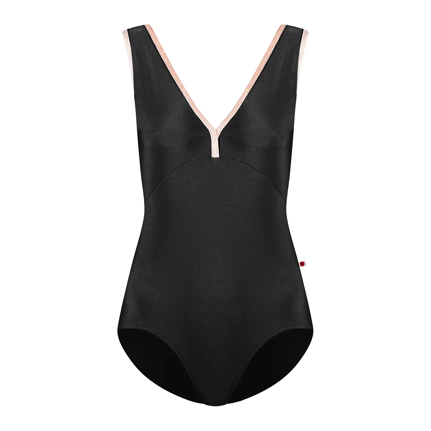 Women Black "Alicia/N-Black/N-Black/CV-Misty Rose" Ballet Onesies