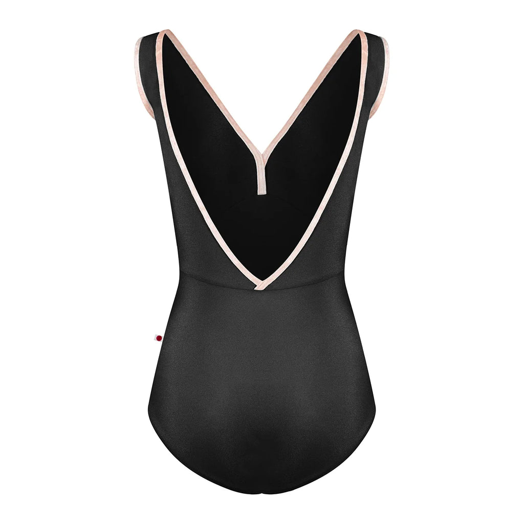 Women Black "Alicia/N-Black/N-Black/CV-Misty Rose" Ballet Onesies