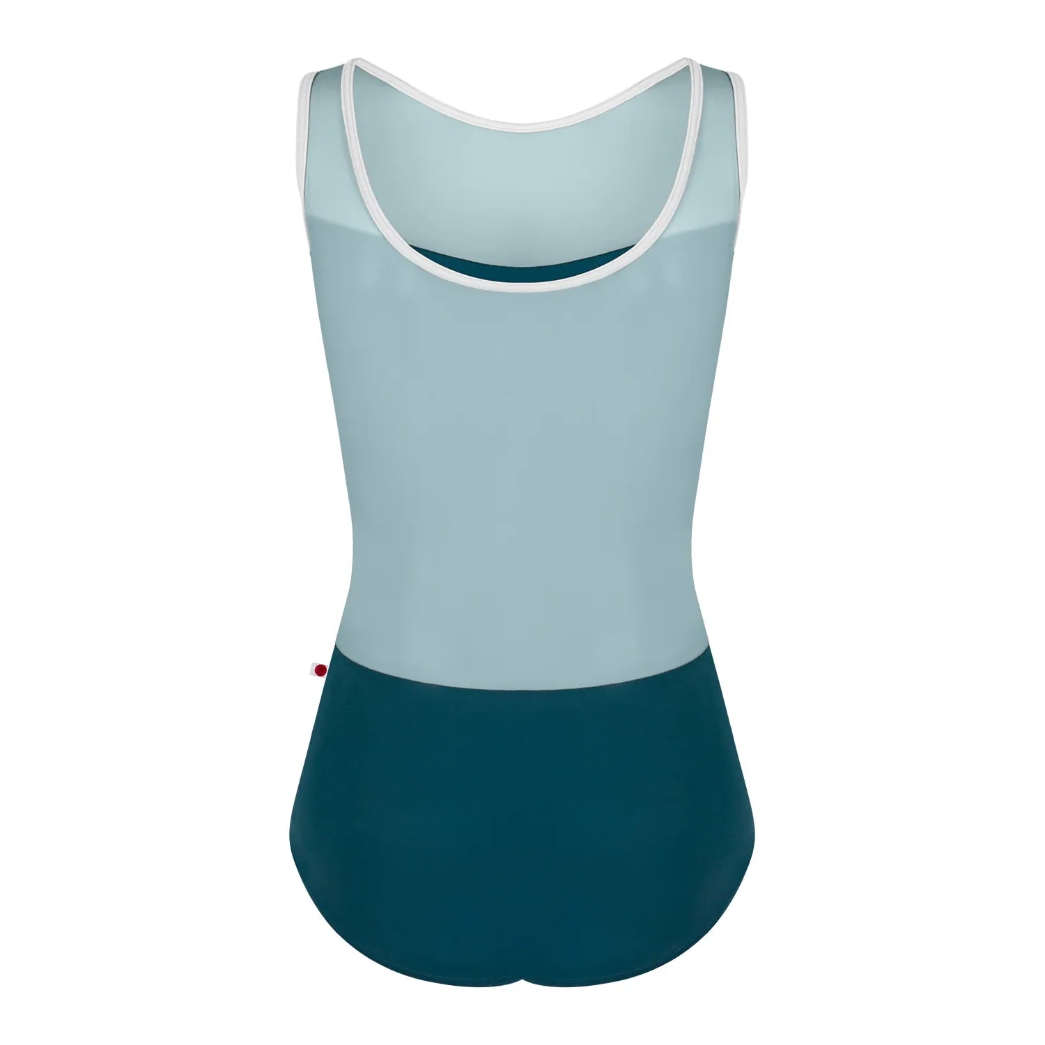 Women Blue "Meagan/T-Zenith/Mesh Lagoon/T-White" Ballet Onesies