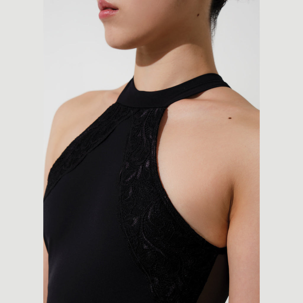 Girls Black Ballet Onesies
