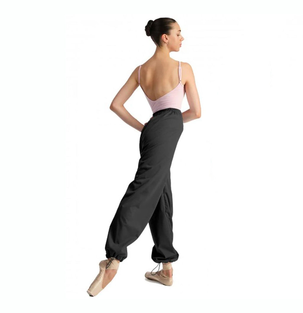 Women Black Ballet Warm-Up Trousers(0405/Black)
