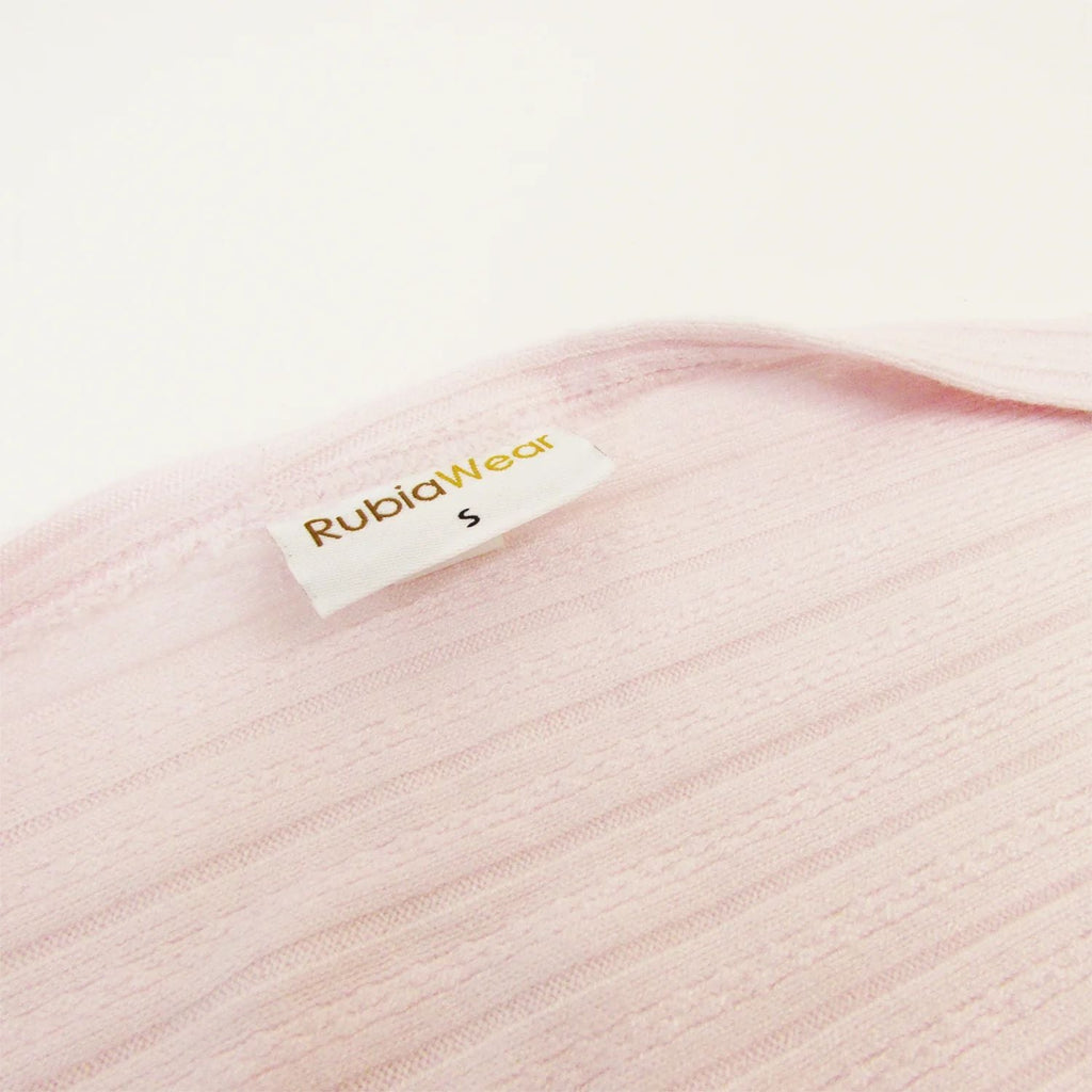 Girls Pink Ballet Top(Pink Marshmallow - Kids Vika Top)