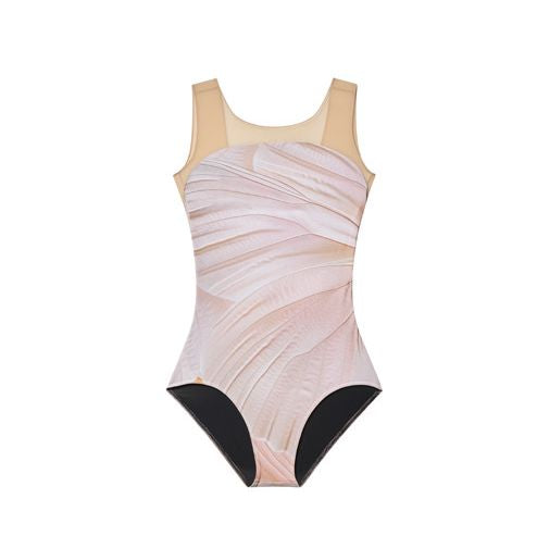 Women Beige Ballet Onesies(R4-25.13/Rosalia)