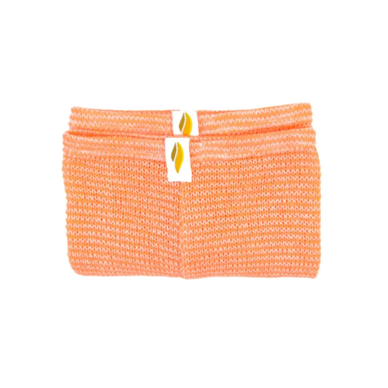Boys & Girls Orange Ballet Leg Warmers(Radical - KIDS leg warmers)