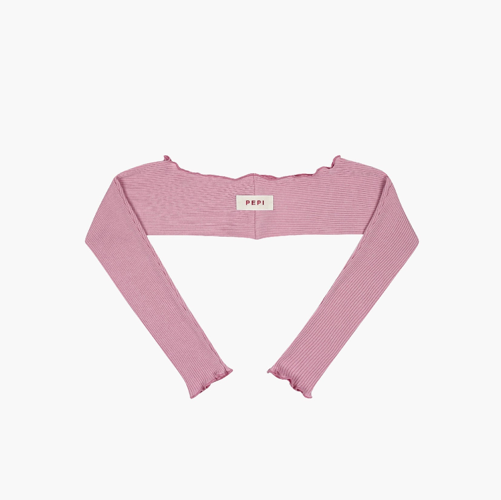 Girls Pink Ballet Shoulder Warmer