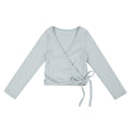 Girls Light Blue Ballet Cardigan