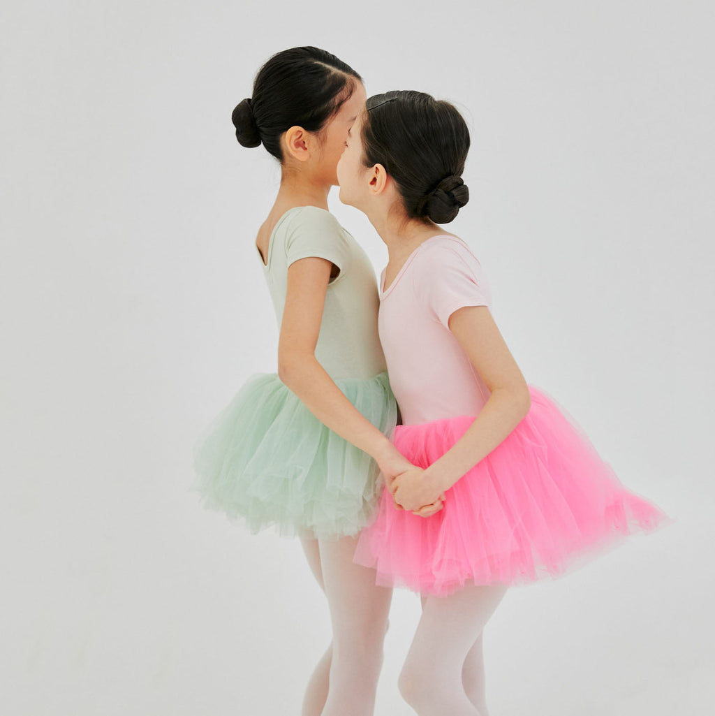 Girls Pink Ballet Onesies