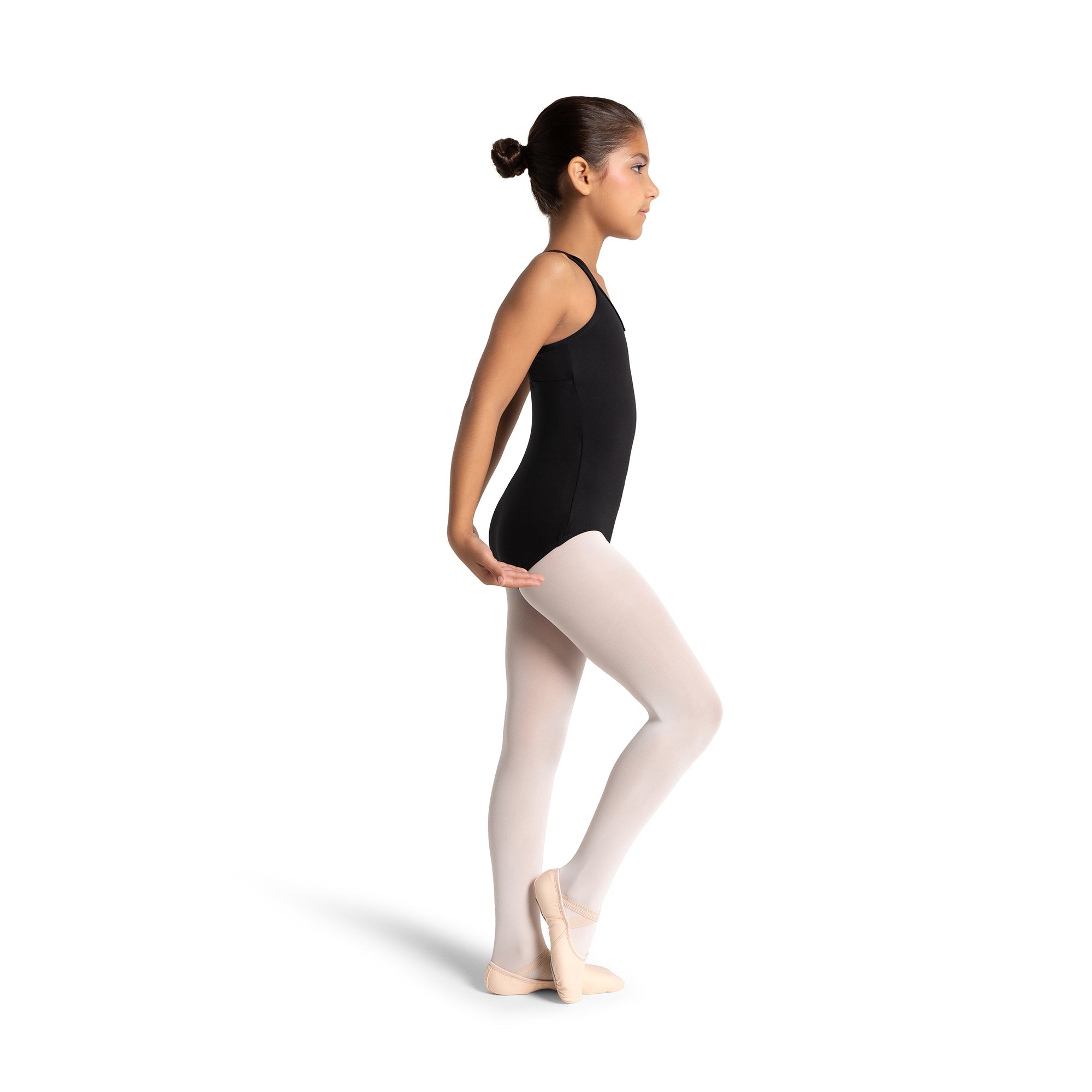 Girls Black Ballet Onesies(SE1029C/BLK)