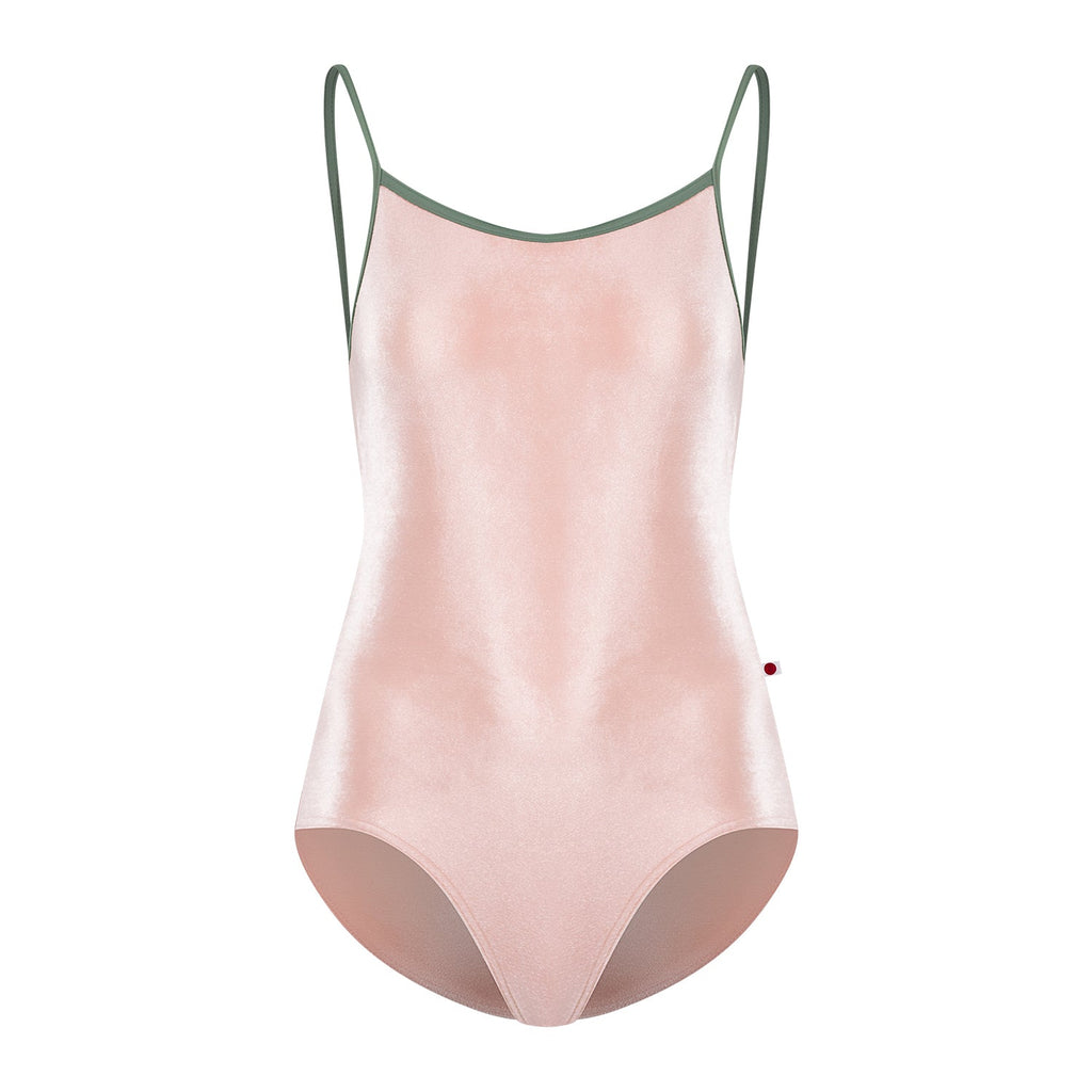 Girls Light Pink Ballet Onesies
