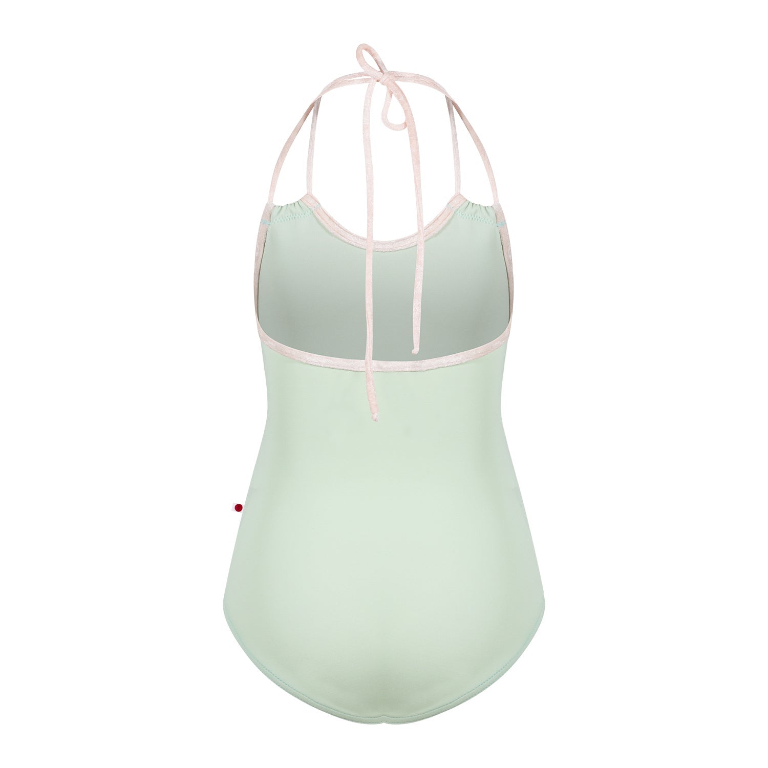Girls Mint Ballet Onesies