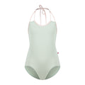 Girls Mint Ballet Onesies