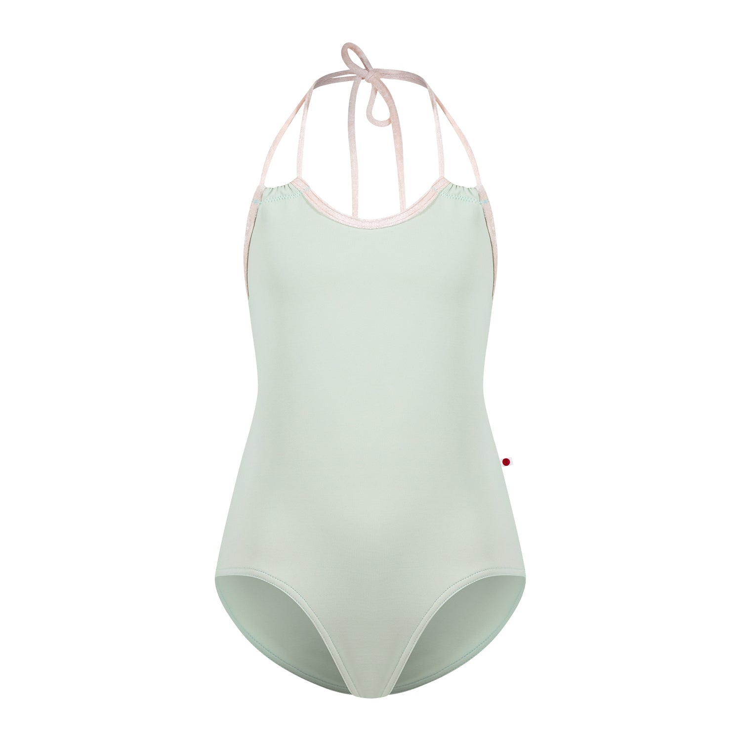 Girls Mint Ballet Onesies