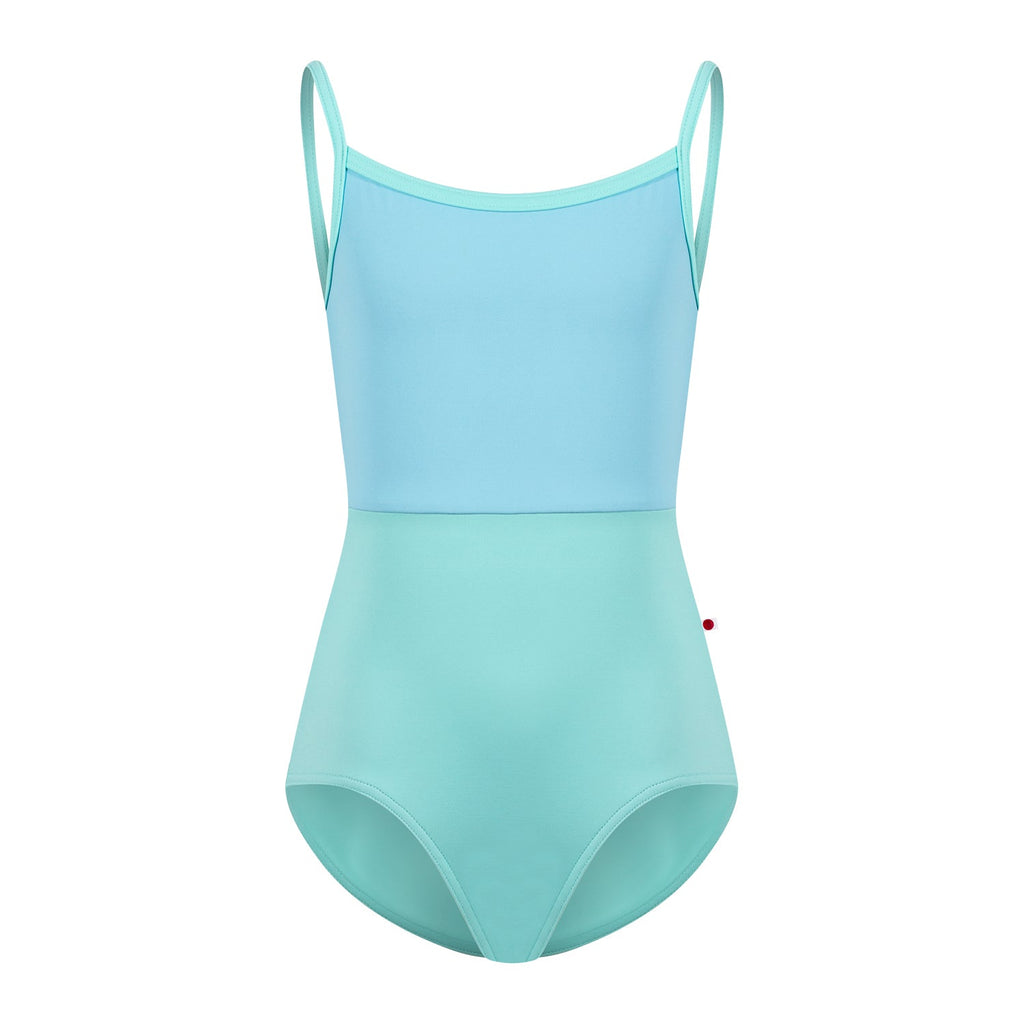 Girls Light Blue Ballet Onesies