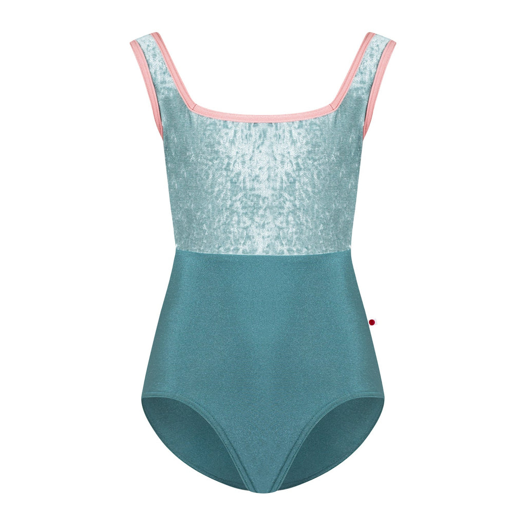 Girls Green Ballet Onesies