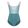 Girls Green Ballet Onesies
