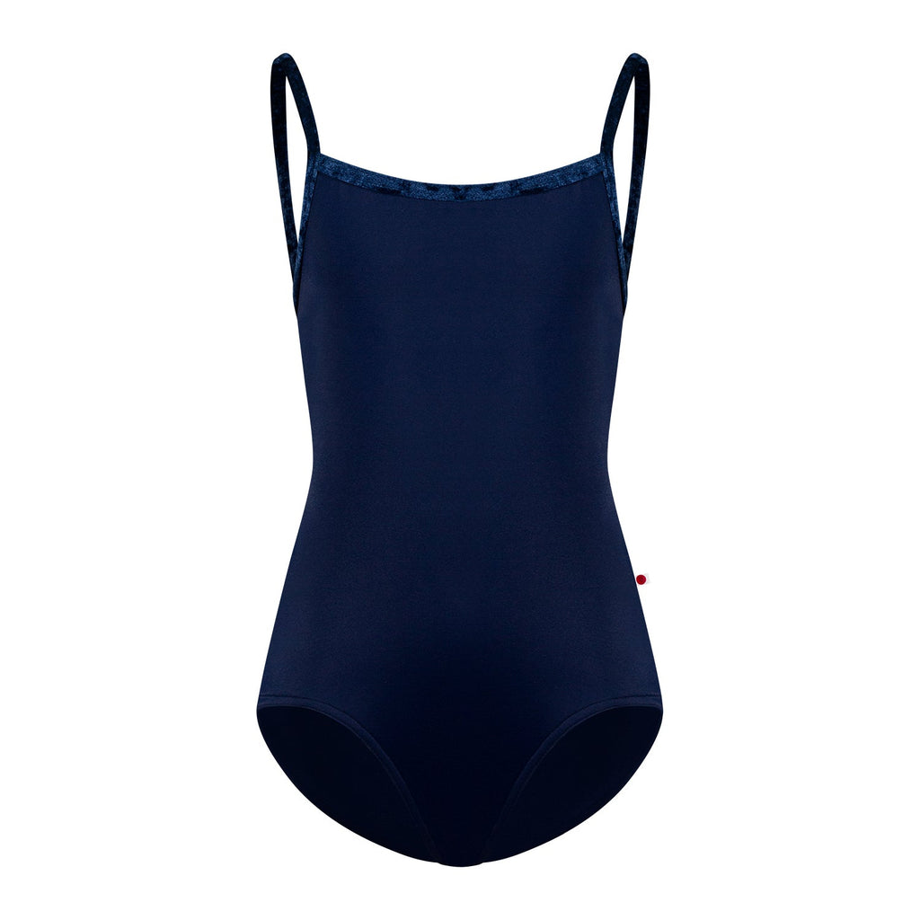 Girls Dark Blue Ballet Onesies