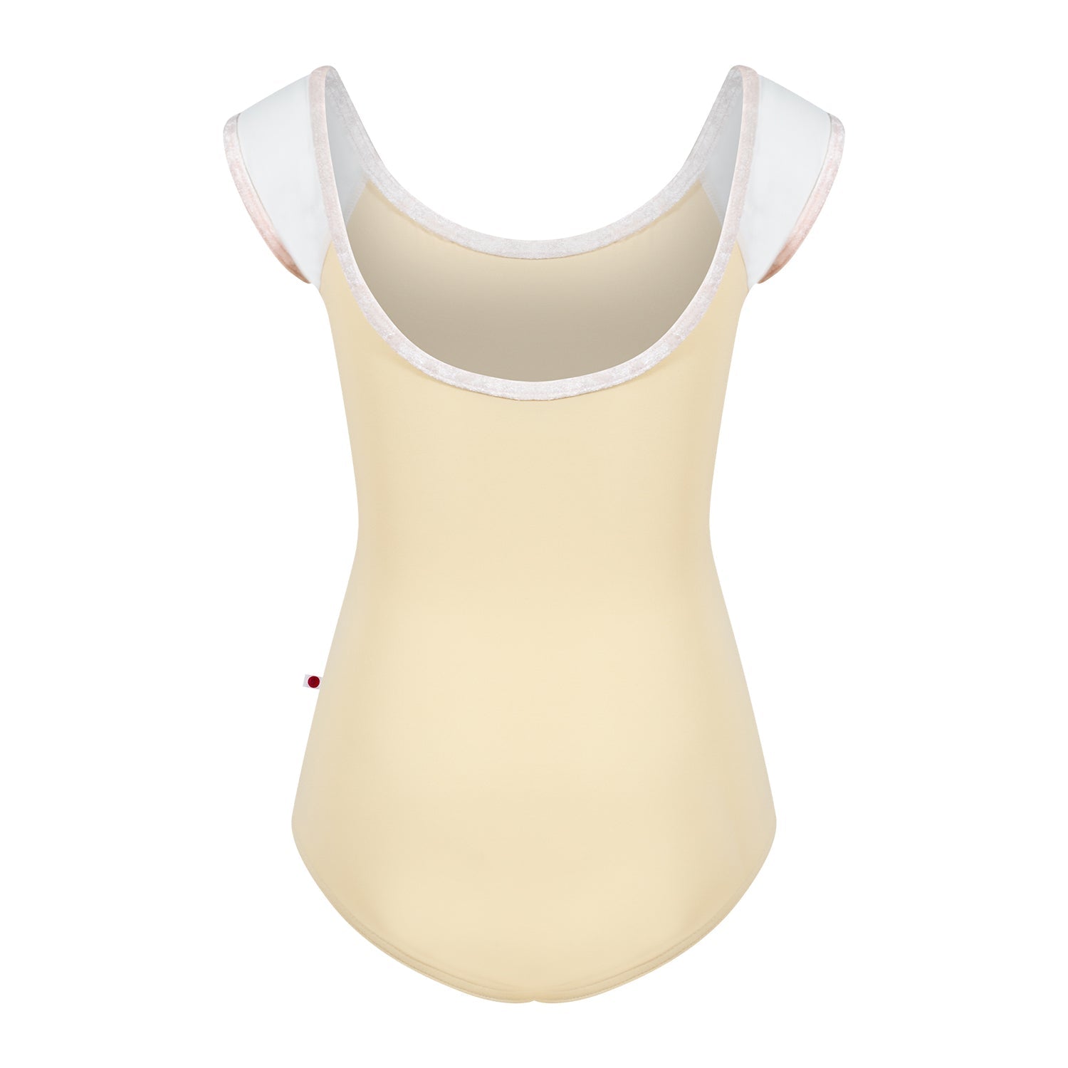 Girls Light Yellow Ballet Onesies