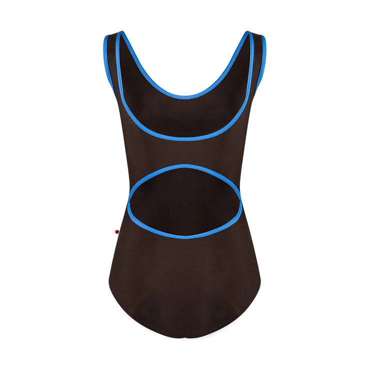 Women Brown"Veronique/N-Espresso/N-Sky"Ballet Onesies