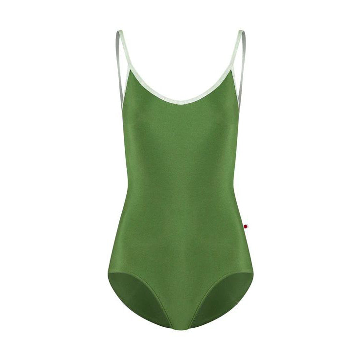 Women Green"FIONA/N-Lucky/Mesh Rose/CV-Pistachio"Ballet Onesies