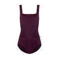 Women Wine Red"MARIEKE/N-Opera/V-Blush"Ballet Onesies