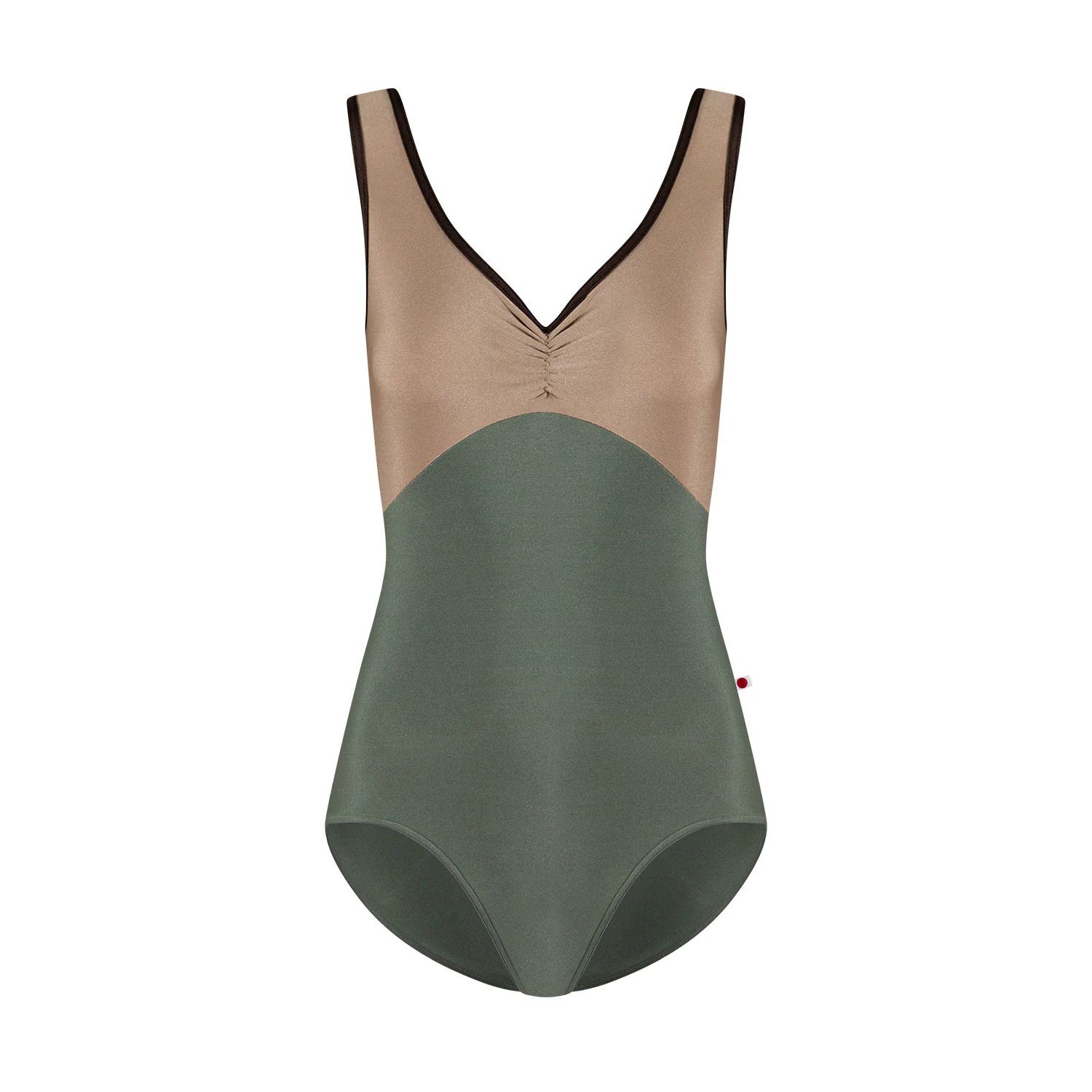 Women Green'ANNA/N-Sage/N-Toffee/N-Espresso'Ballet Onesies
