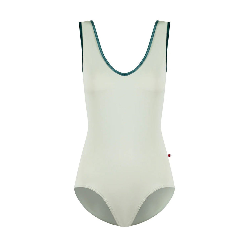 Women Mint'GINA/T-Pistachio/Mesh White/V-Orbit'Ballet Onesies