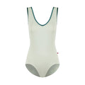 Women Mint'GINA/T-Pistachio/Mesh White/V-Orbit'Ballet Onesies