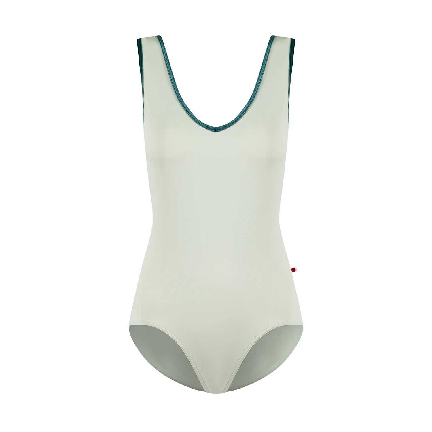 Women Mint'GINA/T-Pistachio/Mesh White/V-Orbit'Ballet Onesies