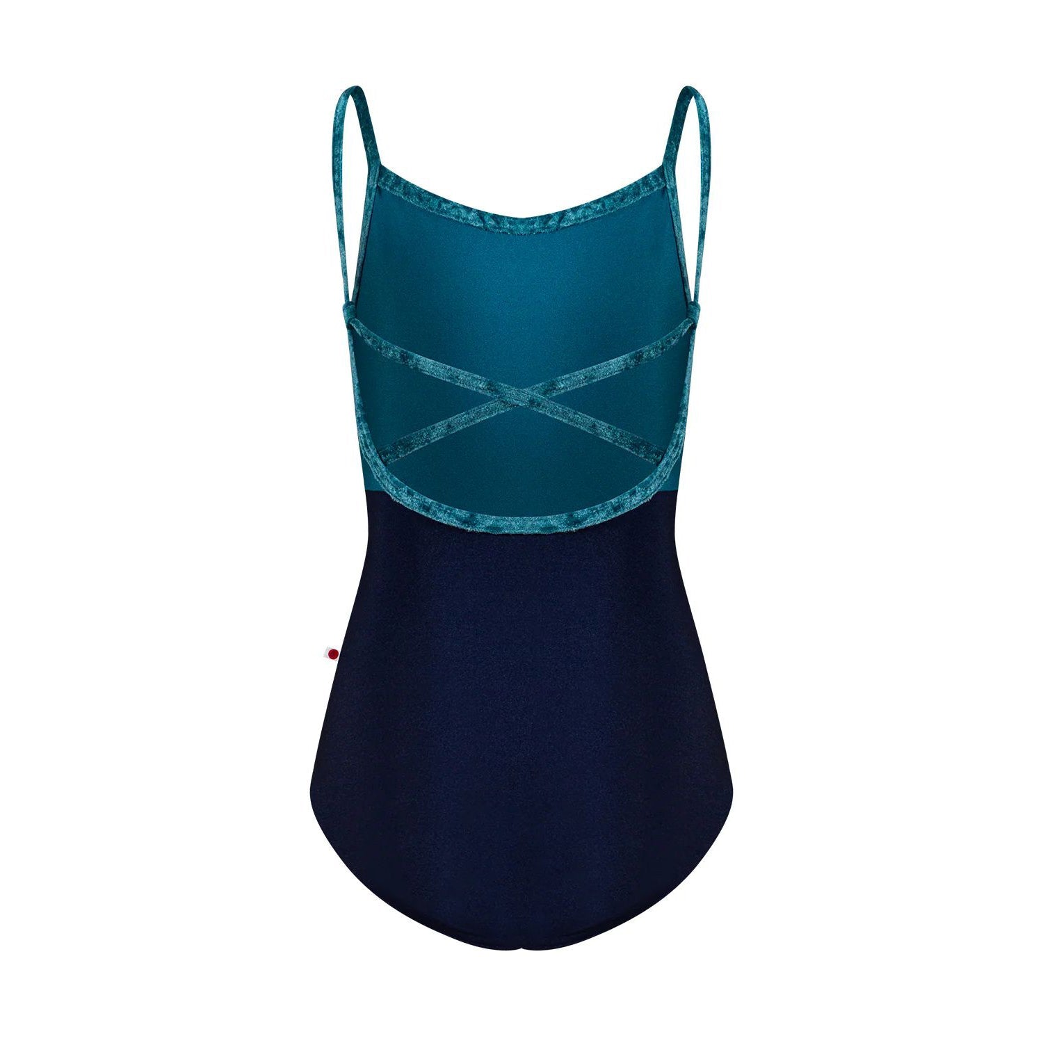 Girls Blue'DANIELA/N-Dark Blue/N-Ottanio/CV-Juniper'Ballet Onesies