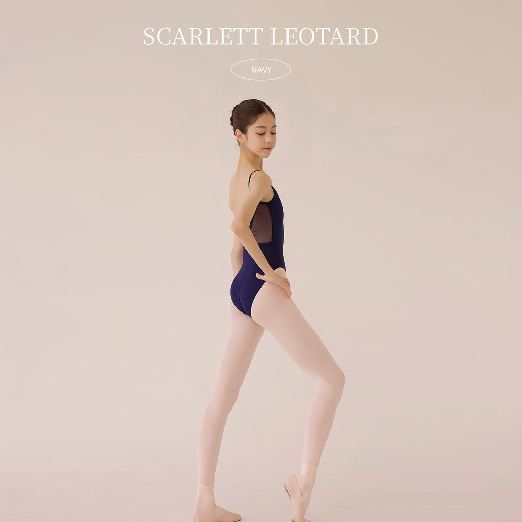 Scarlet Leotard Navy/Navy