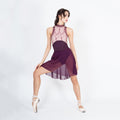 Women Pink"SELENE"Ballet Onesies(CD25108-1/L54+L09+TRD18+L65)