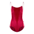 Women Red "Kiki/V-Cerise/T-Rose" Ballet Onesies