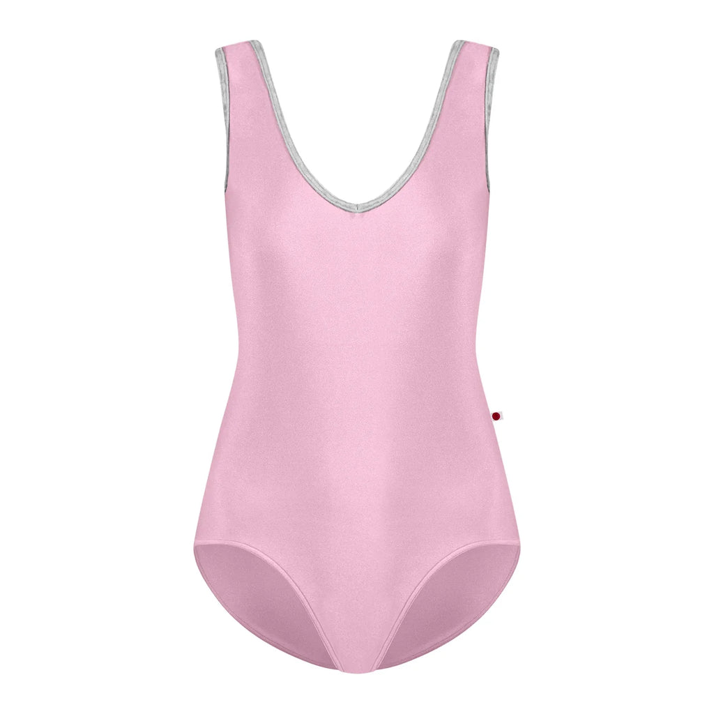 Women Pink "Gina/N-Confetti/N-Confetti/CV-Silver" Ballet Onesies