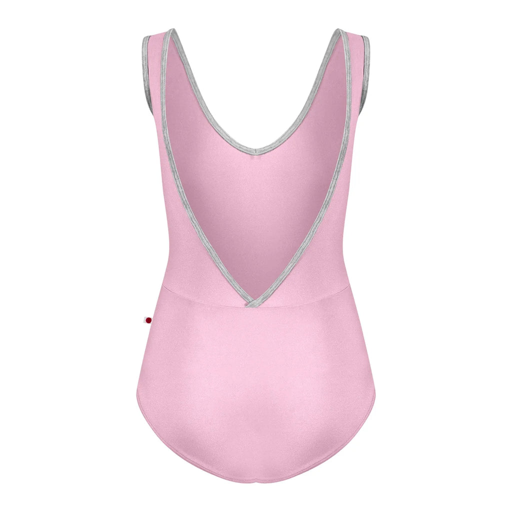 Women Pink "Gina/N-Confetti/N-Confetti/CV-Silver" Ballet Onesies