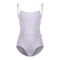 Girls Light Purple "Marisa/CV-Angelic/T-White" Velvet Ballet Onesies