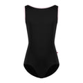 Girls Black "Sofiane/N-Black/N-Rose" Ballet Onesies