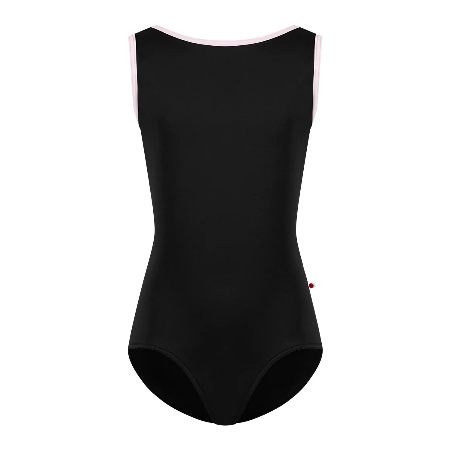 Girls Black "Sofiane/N-Black/N-Rose" Ballet Onesies