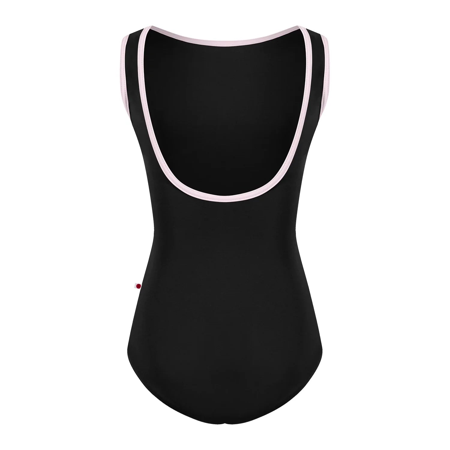 Girls Black "Sofiane/N-Black/N-Rose" Ballet Onesies
