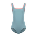 Girls Blue"Marieke/T-Fog/N-Antique Rose"Ballet Onesies