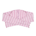 Girls Pink Stripes Shoulder Warmer