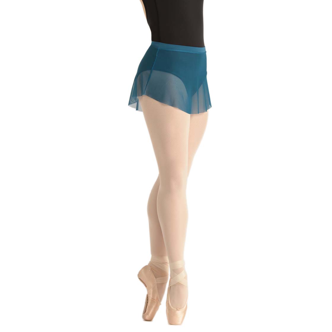 Girls Blue Ballet Skirt(Skylar/77 Encre Bleu)