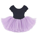 Girls Navy Ballet Onesies