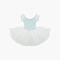 Girls Blue Ballet Tutu Skirt