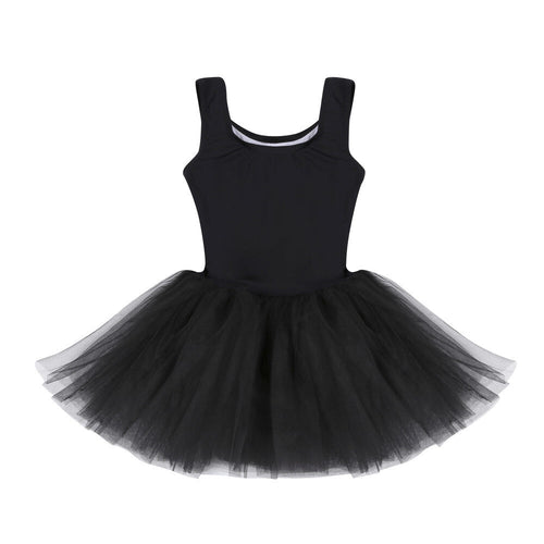 Girls Black Ballet Onesies