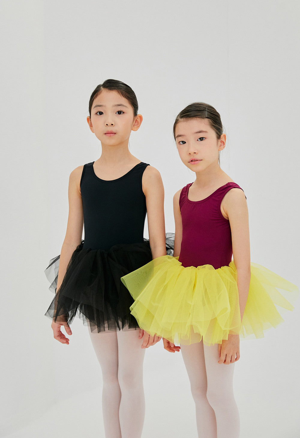 Girls Black Ballet Onesies