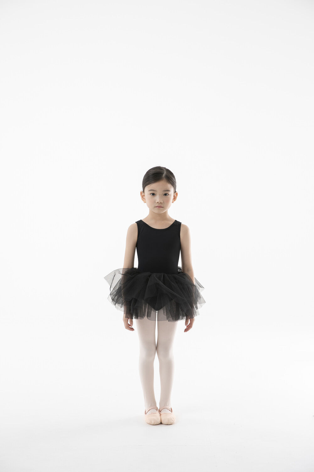 Girls Black Ballet Onesies