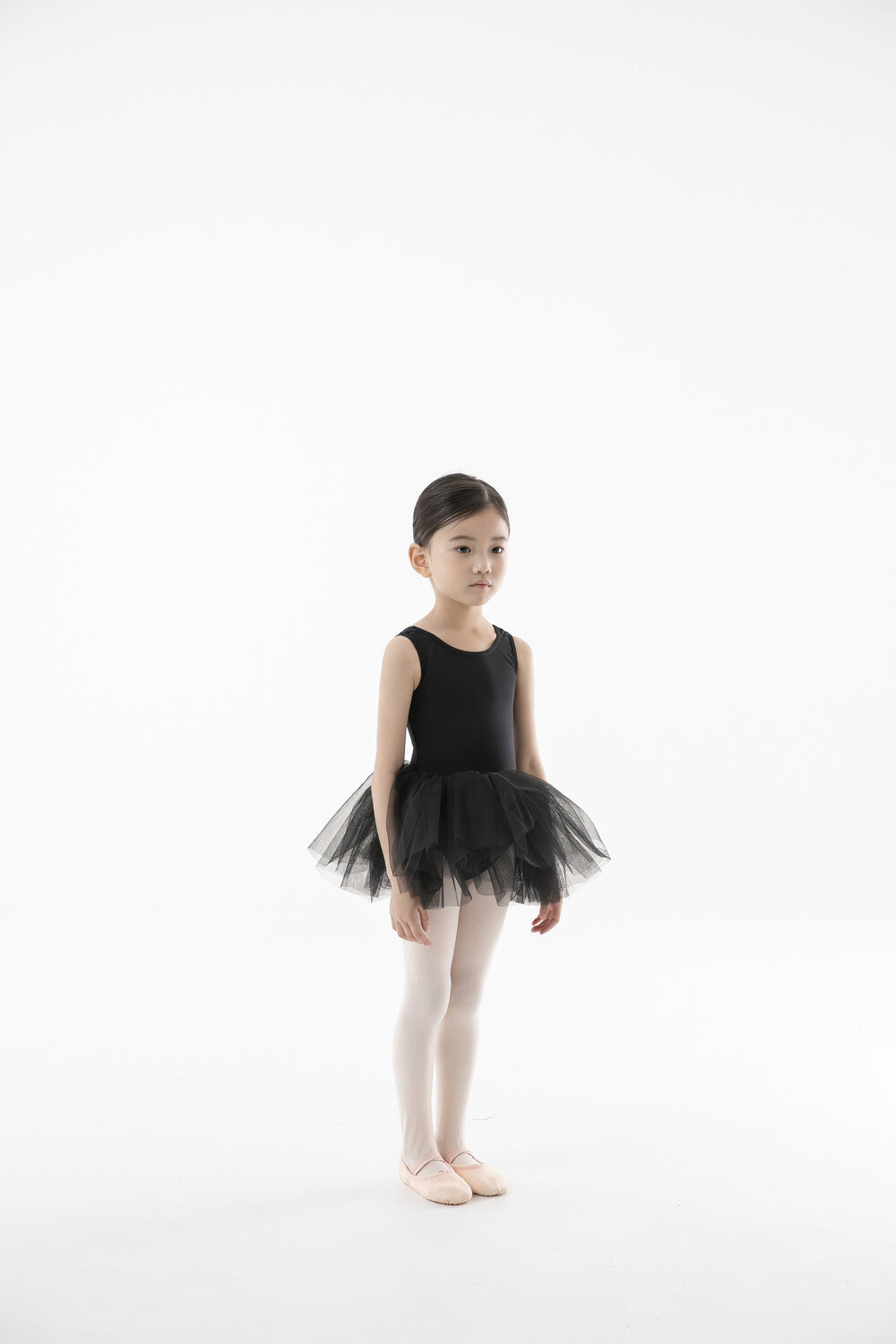 Girls Black Ballet Onesies