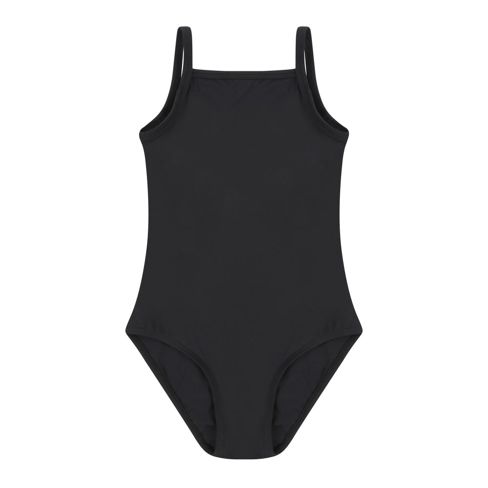 Girls Black Ballet Onesies