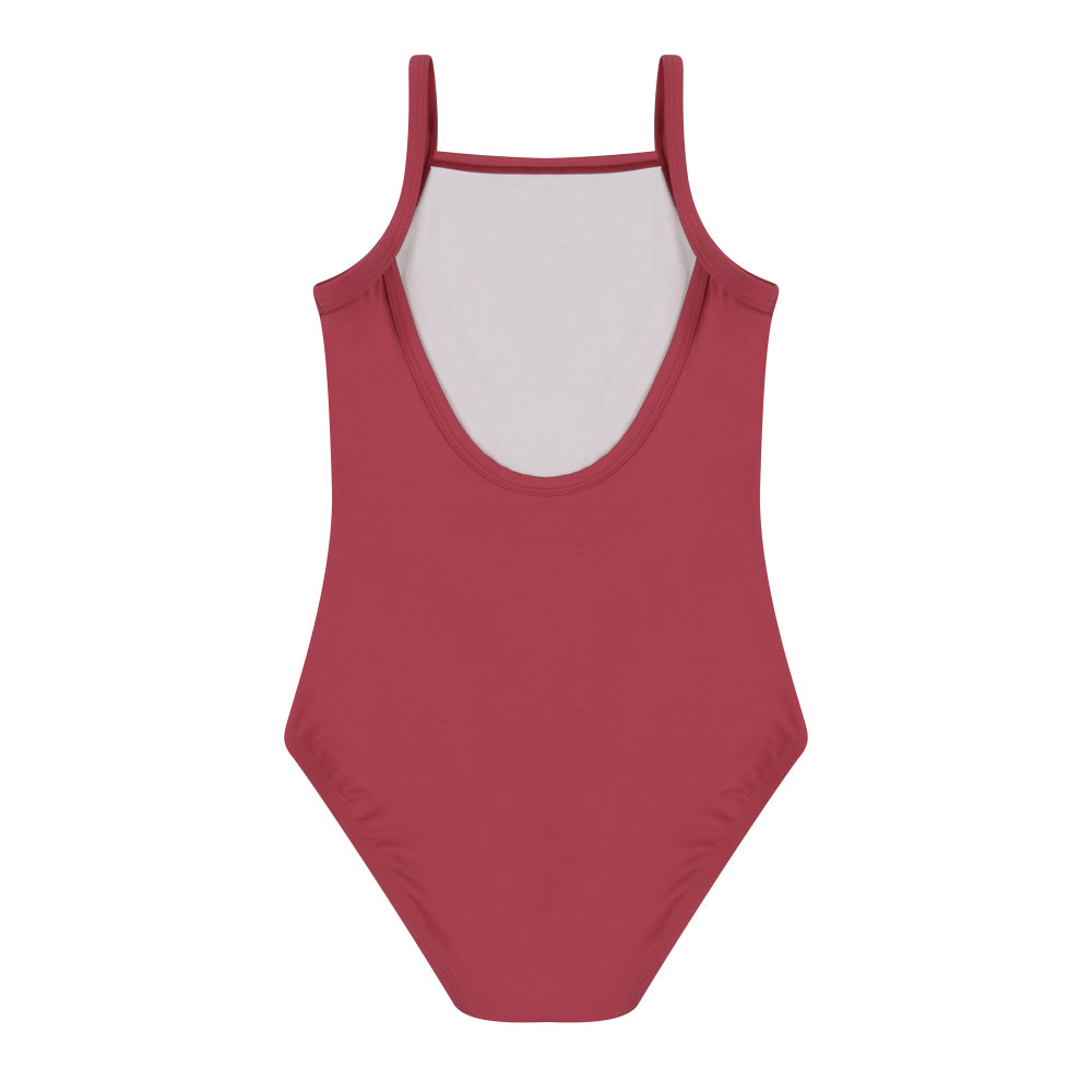 Girls Crimson Ballet Onesies
